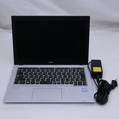 【通販センター】中古  【ジャンク品/保証無/返品質問不可】NEC VersaPro タイプVB PC-VKM17BZG4 (Core i5 8350U/8GB/SSD256GB/-/オンボード/12.5/1366x768/Wi-Fi/WEBCAM/W11H64 MAR) 186210 