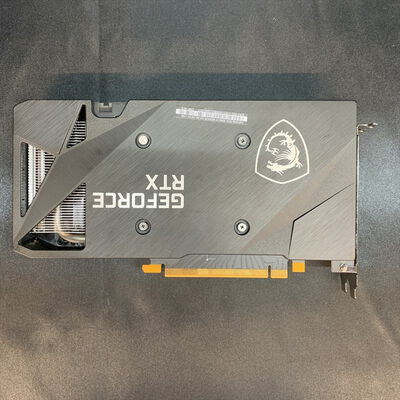 【横浜駅前店】中古  MSI GeForce RTX 3060 Ti VENTUS 2X OCV1 (RTX3060Ti 8GB) 175518 