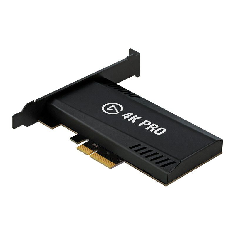 Elgato Game Capture 4K Pro 10GBK9901 ｜ パソコン通販のドスパラ【公式】