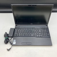 中古  FUJITSU LIFEBOOK A7510/D FMVA81033 (Intel Core i5 10310U 1.70GHz/8GB/SSD256GB/DVD-ROM/オンボード/15.6/1366x768/GbE/Wi-Fi/WEBCAM/W11H) 193718 