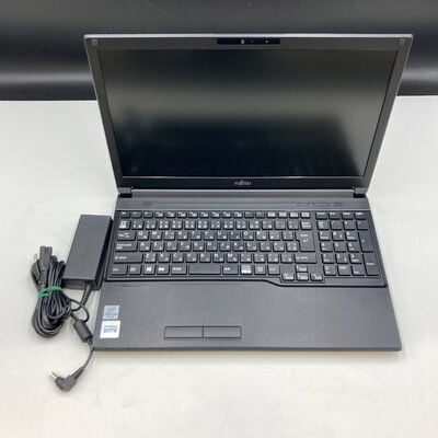 【熊本浜線店】中古  FUJITSU LIFEBOOK A7510/D FMVA81033 (Intel Core i5 10310U 1.70GHz/8GB/SSD256GB/DVD-ROM/オンボード/15.6/1366x768/GbE/Wi-Fi/WEBCAM/W11H) 193718 