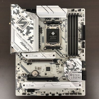 【長野稲里店】中古  ASRock B650 Steel Legend WiFi (B650 AM5 ATX) 5110000545 