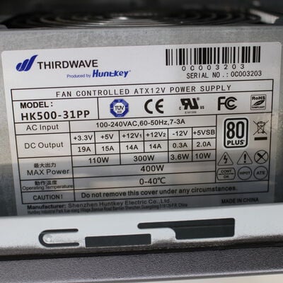 中古  THIRDWAVE Magnate EM041(Intel Core i7 9700/16GB/SSD256GB/DVDマルチ/NVIDIA GeForce GTX 1650 4GB/W11H64 MAR) 178283 