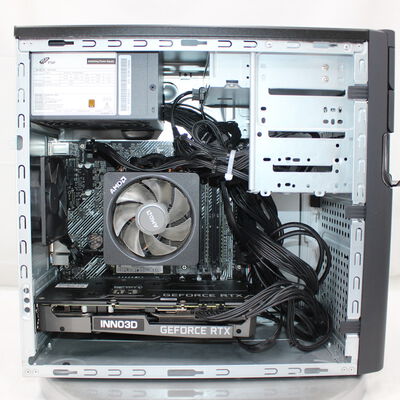 【通販センター】中古  iiyama Original PC(AMD Ryzen 7 3700X/32GB DDR4 (PC4)/SSD256GB/DVDマルチ/NVIDIA GeForce RTX 3070 8GB/W11H64 MAR) 192922 
