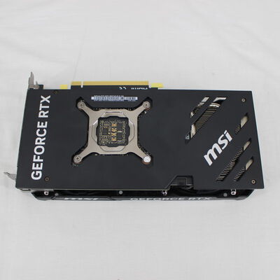 【通販センター】中古  MSI RTX4070 VENTUS 2X E 12G(RTX4070 12GB G6X 1H3P) 1460026026 