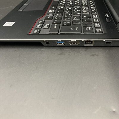 【熊本浜線店】中古  FUJITSU LIFEBOOK U7410 (INTEL Core i5 10310U 1.7GHz/16GB/SSD256GB/-/オンボード/14/1366x768/Wi-Fi/WEBCAM/W11H64/Microsoft Office Home and Business 2024付) 180536 