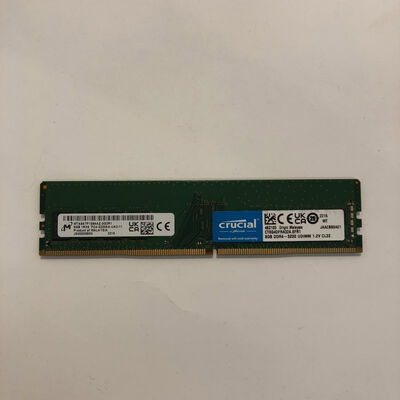 【長野稲里店】中古  MTA8ATF1G64AZ-3G2R1(DDR4-3200 8GB) 5110001618 