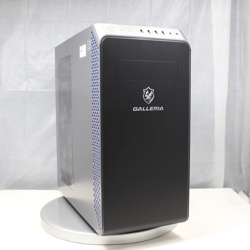 ガレリアゲーミングPC/Core i7 10700/16GB/RTX2070 S ガレリアゲーミングPC/Core i7 10700/16GB/RTX2070 S