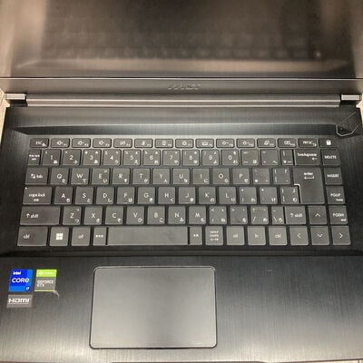 【広島店】中古  MSI GF63 Thin 11SC(i7-11800H/16GB/SSD512GB/ODDなし/15.6/GTX1650Max-Q 4GB/W11H) 3320004919 