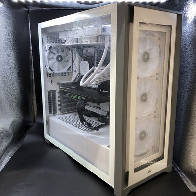 【宇都宮鶴田店】中古  自作パソコン(i7 11700KF/32GB/GTX1080/OS無し) 5280000725 