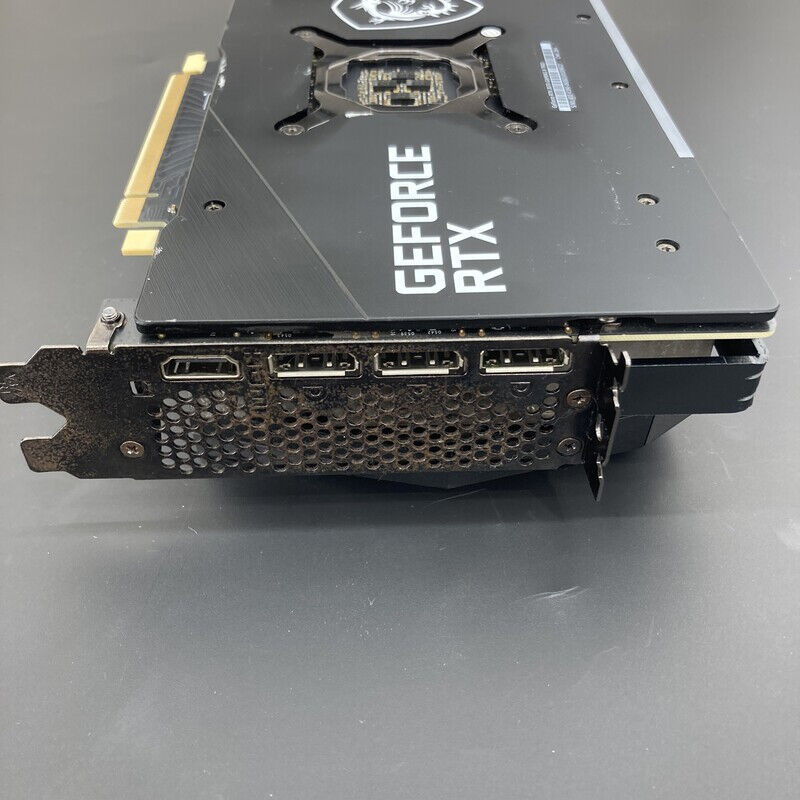 中古動作品 MSI GeForce RTX 3070 GAMING X TRIO Amazon.com: MSI GeForce RTX 3070 Gaming X Trio 8GB GDRR6