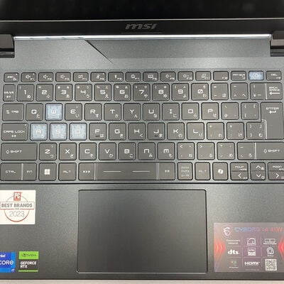 【新潟店】中古  MSI Cyborg 14 A13VF(i7-13620H/16GB/SSD1TB/RTX4060/14.0 1920x1200/W11H) 3290007378 