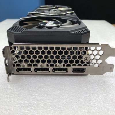 【甲府飯田店】中古  Palit RTX3080 GAMINGPRO GDDR６X320bit 10G (RTX3080 10G) 4720002153 