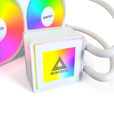 MONTECH  PureFlow ARGB 240 White (240mm ARGB ホワイト) 