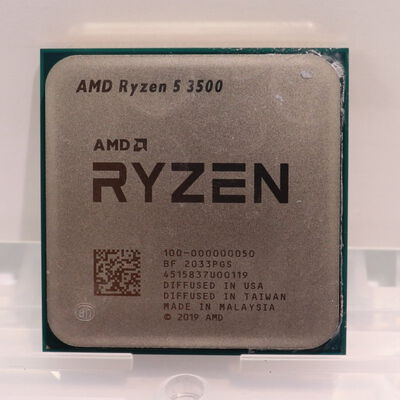 【札幌店】中古  AMD Ryzen 5 3500 (AM4/3.6/19M/C6/T6/65W) 142095 