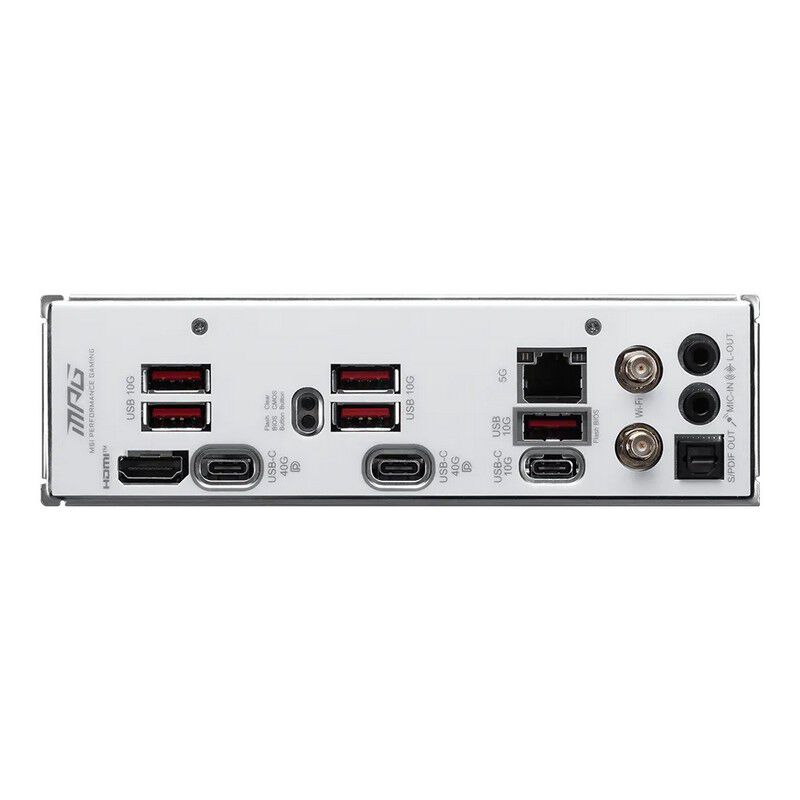 MSI MPG X870I EDGE TI EVO WIFI (X870 AM5 Mini-ITX) ｜ パソコン通販