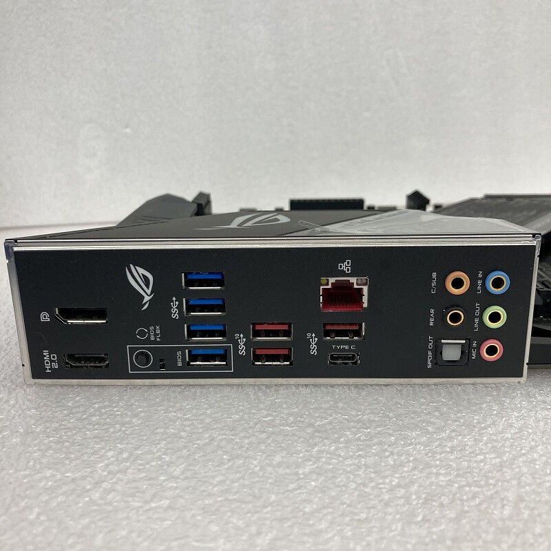 中古 ASUS ROG STRIX X570-F GAMING(X570 AM4 ATX DDR4) 140039