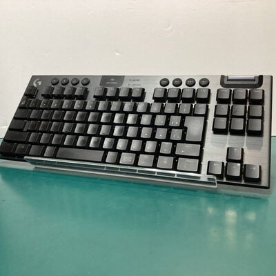 【富山本郷店】中古  ロジクール G913 TKL LIGHTSPEED Wireless RGB Mechanical Gaming Keyboard-Tactile G913-TKL-TCBK 198181 