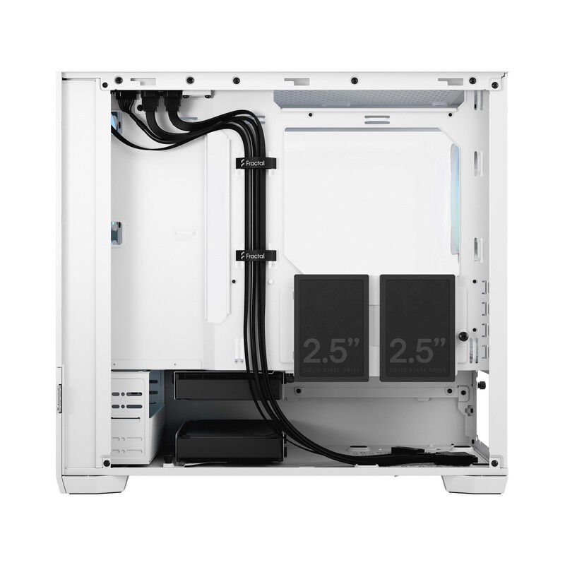 Fractal Design Pop Mini Air RGB White TG Clear Tint FD-C-POR1M-01