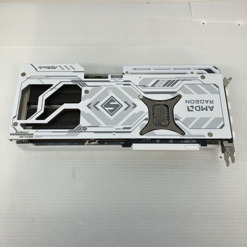 中古 ASRock Radeon RX 9070 Steel Legend 16GB OC（RX9070 16GB
