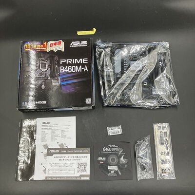 【大須店】中古  ASUS PRIME B460M-A (B460 1200 mATX DDR4) 142794 