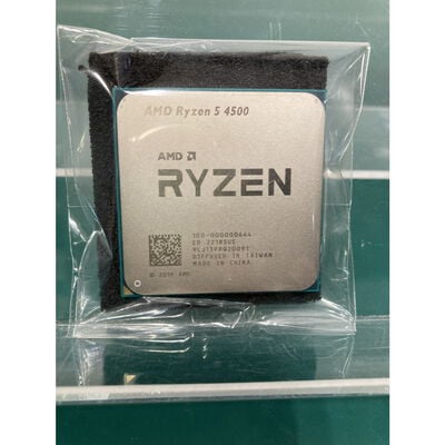 【富山本郷店】中古  AMD Ryzen 5 4500 (AM4/3.6GHz/11M/C6/T12/65W) 150745 