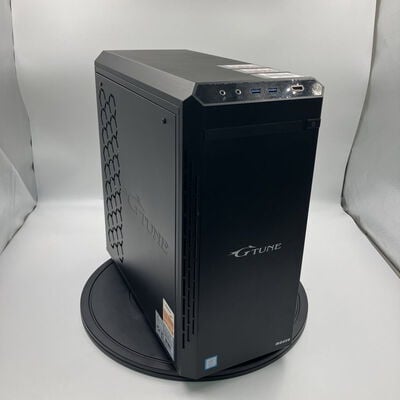 【なんば店】中古  mouse ゲーミングデスクトップパソコン (i7 9700K/32GB/SSD240GB+HDD2TB/GTX1060 3GB) 3280022594 