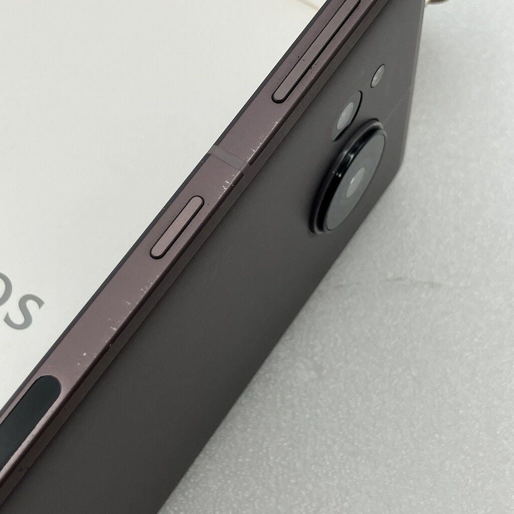 中古 SoftBank 【SIMフリー】 AQUOS sense7 plus ディープカッパー 6GB