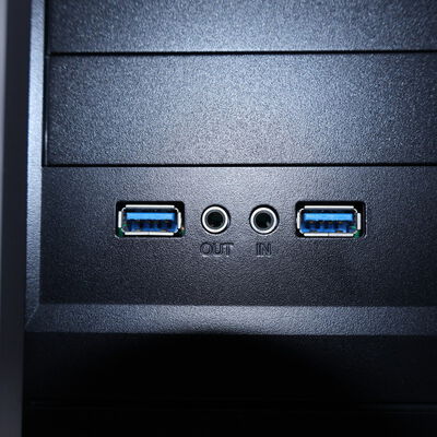 【通販センター】中古  THIRDWAVE Magnate EM041(Intel Core i5 10400/16GB DDR4 (PC4)/SSD500GB/DVDマルチ/オンボード/W11H64 MAR) 203554 
