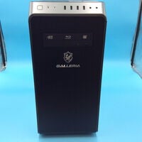 中古  THIRDWAVE_GALLERIA_XA7C-R37(Core_i7-11700/64GB/SSD512GB+1TB+2TB/RTX3070/W11H) 3410014025 