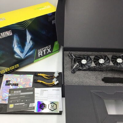 【白山FM松任店】中古  ZOTAC ZT-A30810J-10P (RTX3080Ti 12GB) 4950002550 