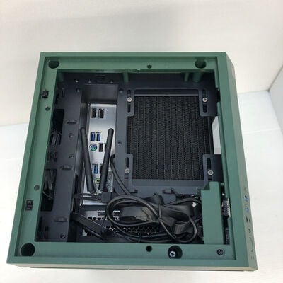 【徳島住吉店】中古  Thermaltake the Tower 100(Ryzen 7 5700X/32GB/SSD1TB/RTX4060Ti 8GB/W11H) 5230000946 