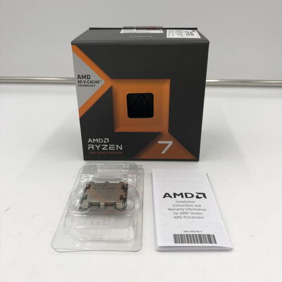 【福井日之出店】中古  AMD Ryzen 7 7800X3D (AM5/4.2/104M/C8/T16/120W) 157139 