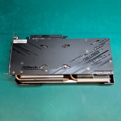【静岡東瀬名店】中古  ASRock RX7700XT CL 12GO RX7700XT Challenger OC (RX7700XT 12G) 162739 