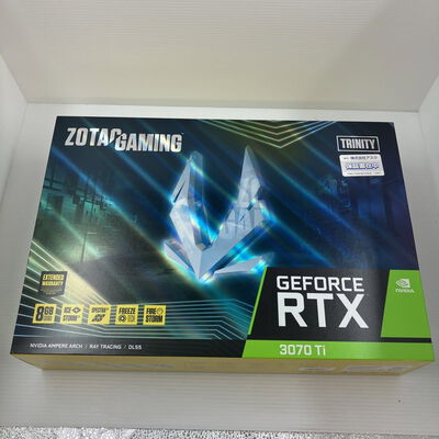 【秋葉原本店】中古  ZOTAC ZT-A30710D-10P (RTX3070Ti 8GB) 146271 