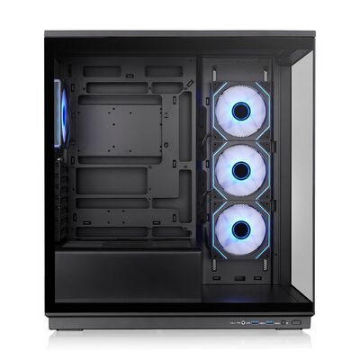 Thermaltake  Stage 450 TG ARGB Black CA-12B-00M1WN-00 (ATX ガラス ブラック) 