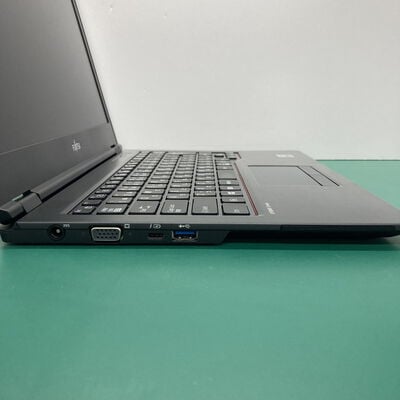 【神戸・三宮店】中古  FUJITSU LIFEBOOK U7410 (INTEL Core i5 10310U 1.7GHz/16GB/SSD256GB/-/オンボード/14/1366x768/Wi-Fi/WEBCAM/W11H64/Microsoft Office Home and Business 2024付) 180536 