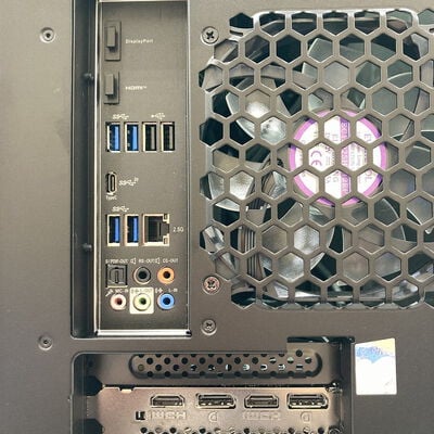 【熊本浜線店】中古  mouse_G-Tune_FZ-I9G90(i9 14900KF/64GB/SSD2TB/HDD8TB/RTX4090/W11H) 5370000969 