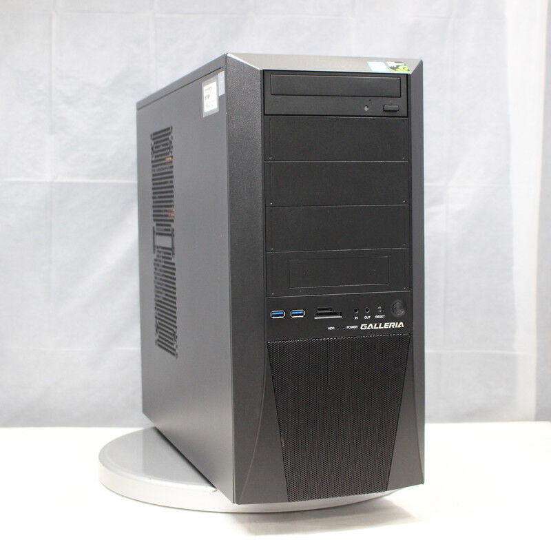レインボー家電 / ゲーミングPC NVMe 新品512GB-SSD 良品 ドスパラ Diginnos ZZ Windows11 八世代  i7-8700K 16GB NVIDIA GTX 1080Ti Office付 中古パソコン 管:1146f