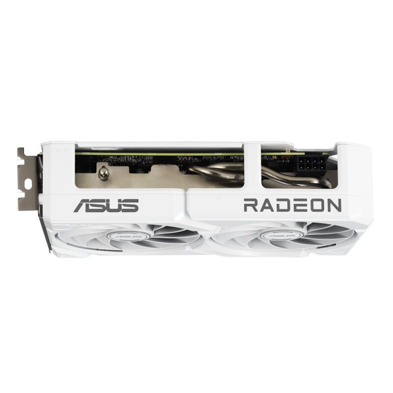 ASUS DUAL-RX9060XT-16G-WHITE (Radeon RX 9060 XT 16GB) ドスパラ限定