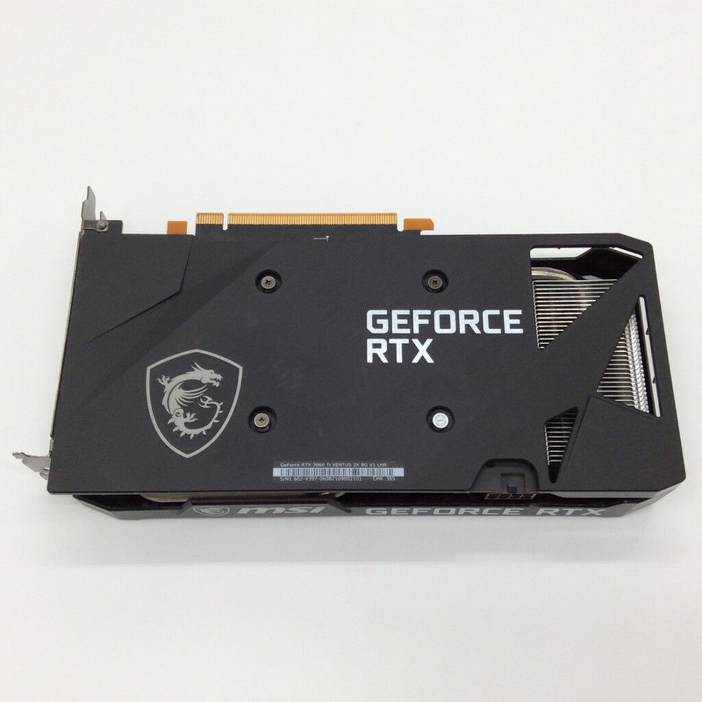 中古 MSI RTX 3060 Ti VENTUS 2X 8G V1 LHR (RTX3060Ti 8GB)_ 185820