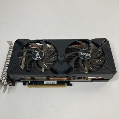 【神戸・三宮店】中古  Palit NE6166SS18J9-1160A （GTX1660SUPER 6GB） 3480038698 