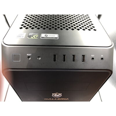 【水戸赤塚店】中古  GALLERIA SHA5C-G60(i5 10400/32GB/SSD1TB/HDD4TB/-/GTX1660/W11H) 4680003454 
