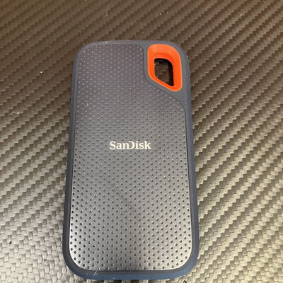【富士青葉店】中古  SanDisk Extreme Portable SSD 500GB(SDSSDE60-500G) 5070001405 