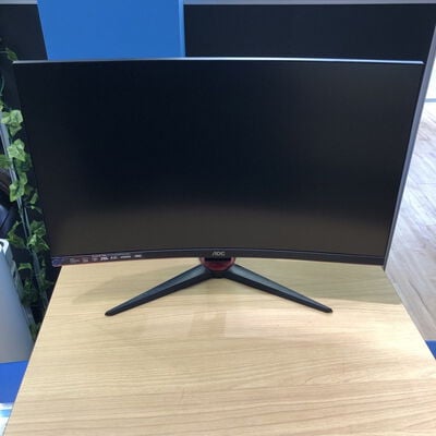 【甲府飯田店】中古  AOC C27G2ZE/11 27インチワイドゲーミングモニタ （フルHD 1920x1080 240Hz） 4720002816 