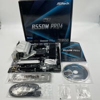 中古  ASRock B550M Pro4 (B550 AM4 mATX DDR4) 142938 