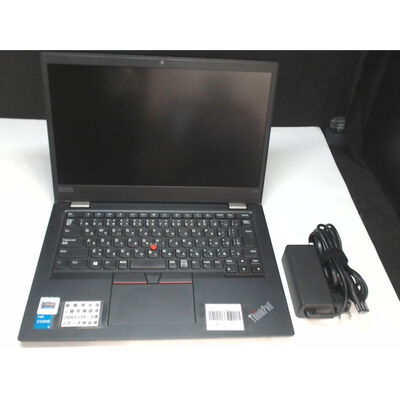 【前橋ｲﾝﾀｰｱｶﾏﾙ店】中古  Lenovo ThinkPad L13 Gen2 20VJ-S03B00 (Intel Core i3 1115G4 3.00GHz/8GB/SSD256GB/なし/オンボード/13.3/1366x768/Wi-Fi/WEBCAM/W11H64) 181967 