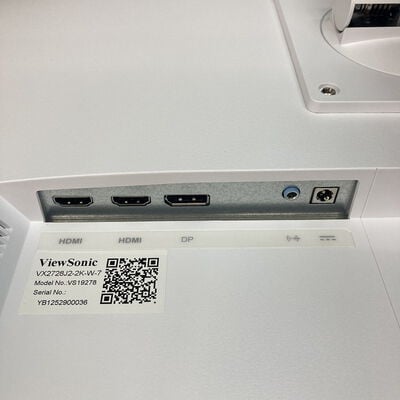 【広島店】中古  Viewsonic VX2728J2-2K-W-7 (27"W 2H1DP 240Hz WQHD) 3320004971 