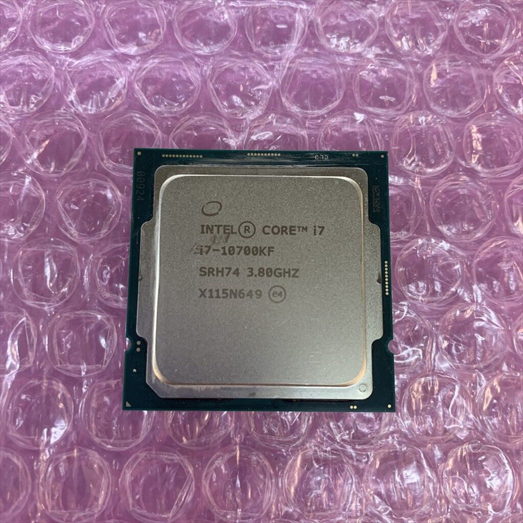 中古 INTEL Core i7 10700KF (1200/3.8G/16M/C8/16) 142716 （403895