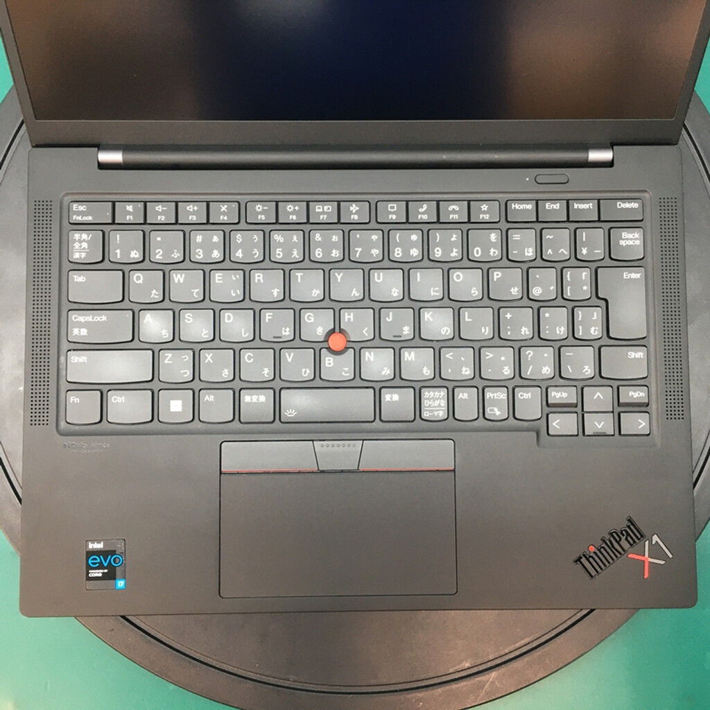 中古 Lenovo ThinkPad X1 Carbon Gen9(i7-1165G7/16GB/SSD256GB/オン